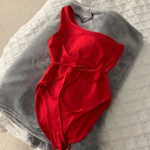 Zaful once shoulder one piece, never worn!